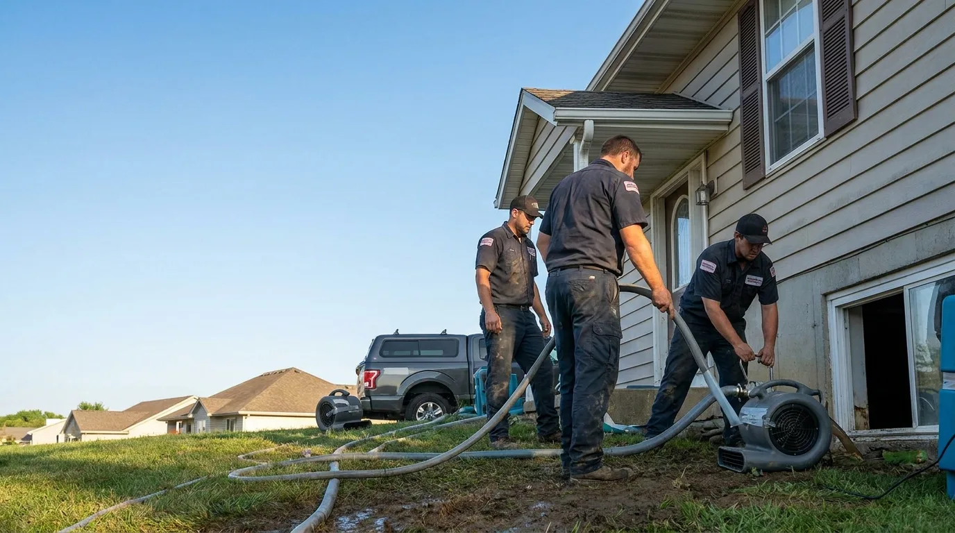 Water Removal in Waynesville, OH near me